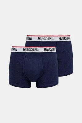 Moschino Underwear bokserki 2-pack męskie kolor granatowy 241V1A13944300