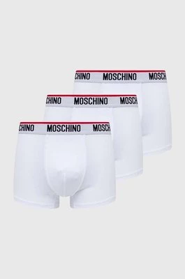 Moschino Underwear bokserki 3-pack męskie kolor biały 241V1A13954300