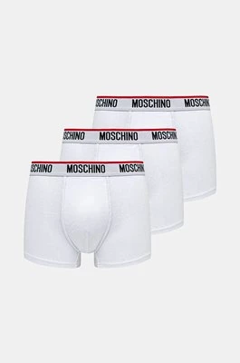 Moschino Underwear bokserki 3-pack męskie kolor biały 241V1A13954300