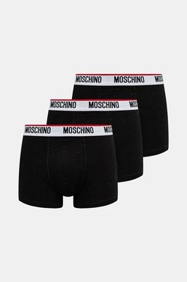 Moschino Underwear bokserki 3-pack męskie kolor czarny 241V1A13954300