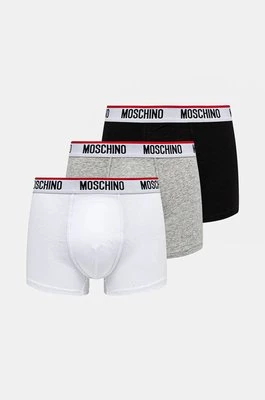 Moschino Underwear bokserki 3-pack męskie kolor szary 241V1A13954300