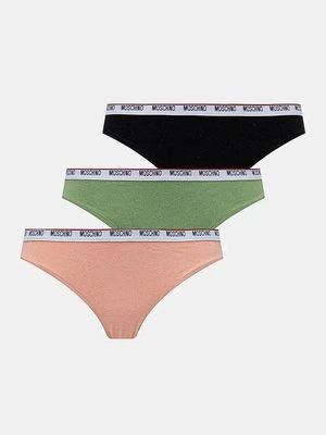 Moschino Underwear brazyliany 3-pack kolor różowy A23044402