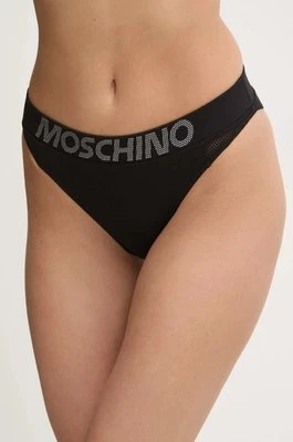 Moschino Underwear brazyliany kolor czarny A13064410