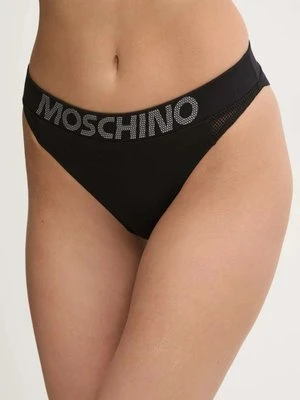 Moschino Underwear brazyliany kolor czarny A13064410