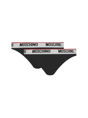 Moschino Underwear Figi 2-pack