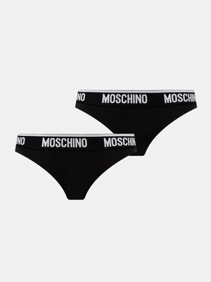 Moschino Underwear figi 2-pack kolor czarny A13904406