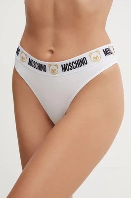 Moschino Underwear figi kolor biały A13044406