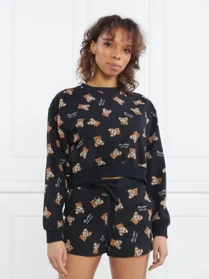 Moschino Underwear Góra od piżamy | Regular Fit