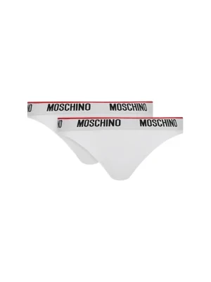 Moschino Underwear Stringi 2-pack