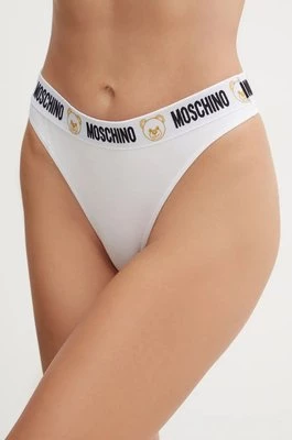 Moschino Underwear stringi kolor biały A13034406