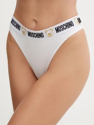 Moschino Underwear stringi kolor biały A13034406