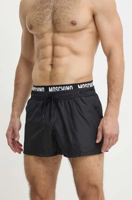 Moschino Underwear szorty kąpielowe kolor czarny 241V3A42229301