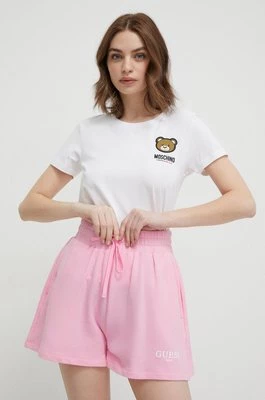 Moschino Underwear t-shirt damski kolor biały 7884410