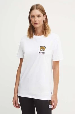 Moschino Underwear t-shirt damski kolor biały