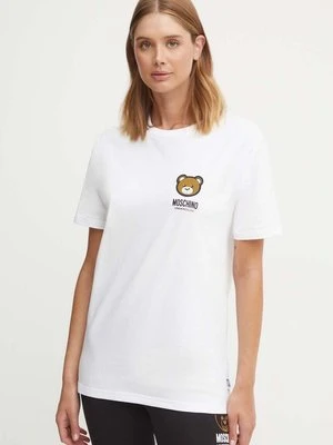 Moschino Underwear t-shirt damski kolor biały