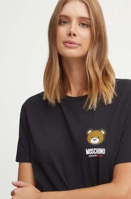 Moschino Underwear t-shirt damski kolor czarny