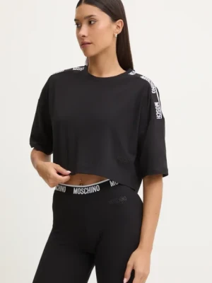 Zdjęcie produktu Moschino Underwear t-shirt damski kolor czarny A07924406