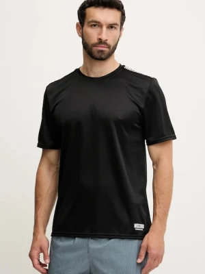 Moschino Underwear t-shirt piżamowy męski kolor czarny z aplikacją 0710.4315
