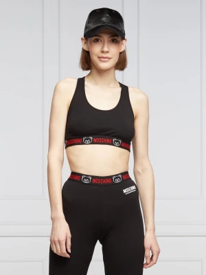 Moschino Underwear Top | Slim Fit czarny