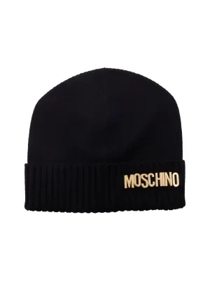 Moschino Wełniana czapka