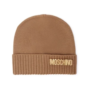 Moschino Wełniana czapka