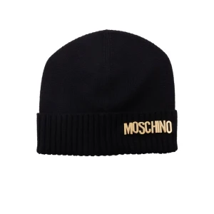 Moschino Wełniana czapka