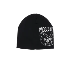 Moschino Wełniana Czapka