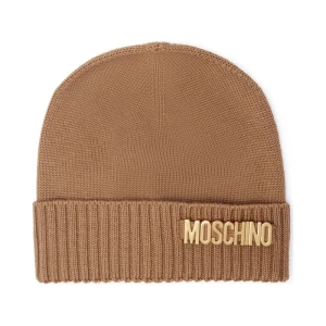 Moschino Wełniana czapka