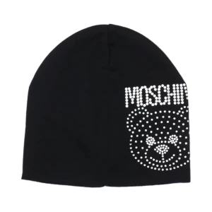 Moschino Wełniana Czapka