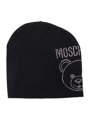Moschino Wełniana czapka