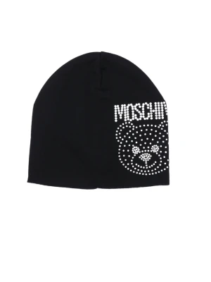 Moschino Wełniana Czapka