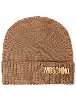 Moschino Wełniana czapka