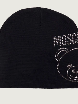 Moschino Wełniana czapka