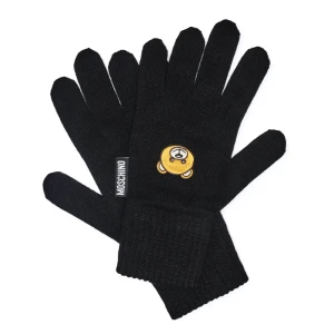 Moschino Wełniane rękawiczki