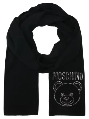 Moschino Wełniany szal