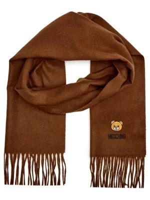Moschino Wełniany szal