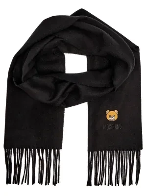 Moschino Wełniany szal