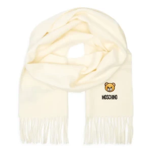 Moschino Wełniany szal