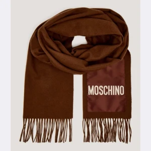 Moschino Wełniany szal