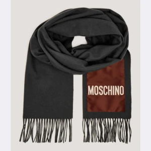 Moschino Wełniany szal