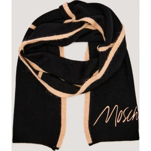 Moschino Wełniany szal