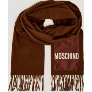 Moschino Wełniany szal