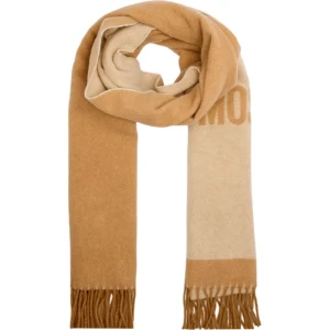 Moschino Wełniany szal