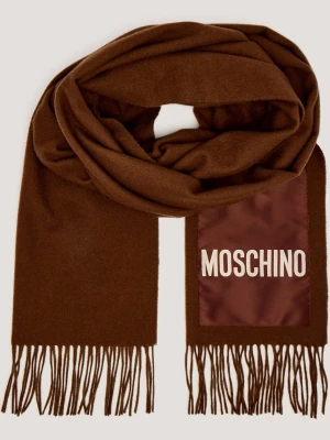 Moschino Wełniany szal