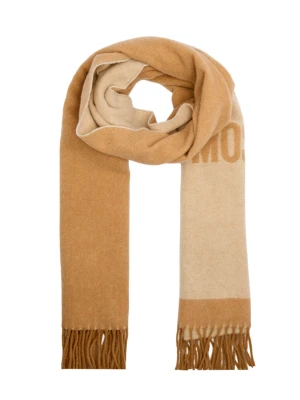 Moschino Wełniany szal