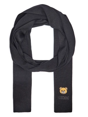 Moschino Wełniany szal