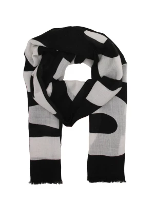 Moschino Wełniany szal