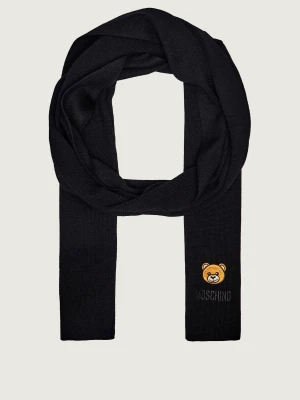 Moschino Wełniany szal