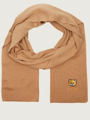 Moschino Wełniany szal