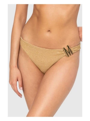 MOSCHINO Złoty dół od bikini, Rozmiar S
